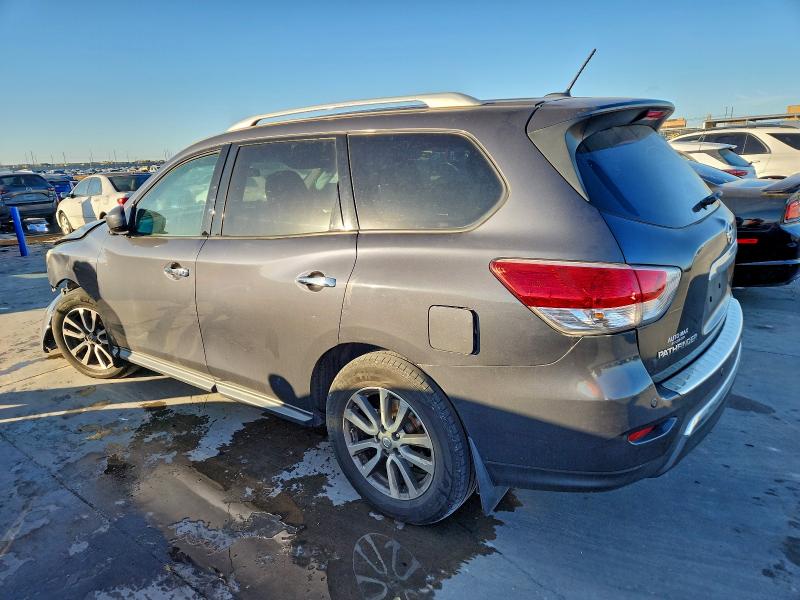 2014 Niss Pathfinder მანქანა იყიდება აუქციონზე, vin: 5N1AR2MM3EC724320, აუქციონის ნომერი: 49401486