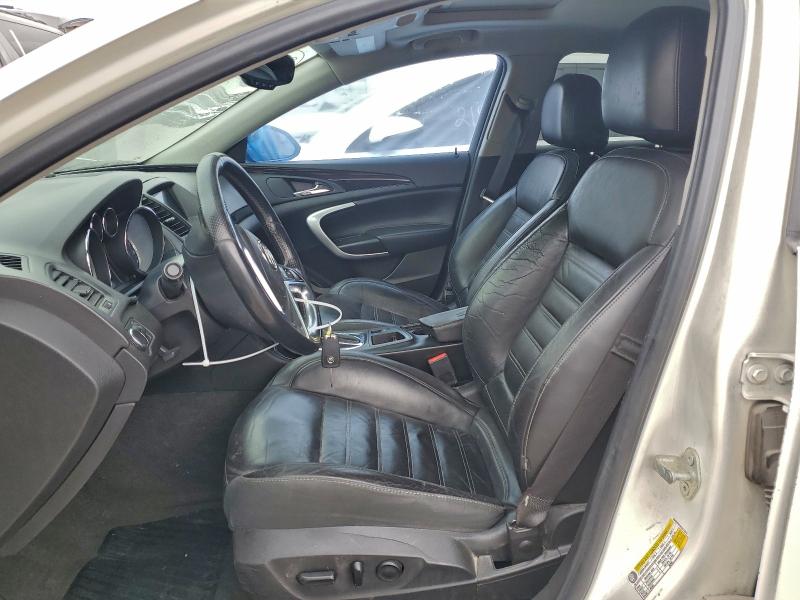 2012 Buick Regal მანქანა იყიდება აუქციონზე, vin: 2G4GV5GV6C9213264, აუქციონის ნომერი: 96529725