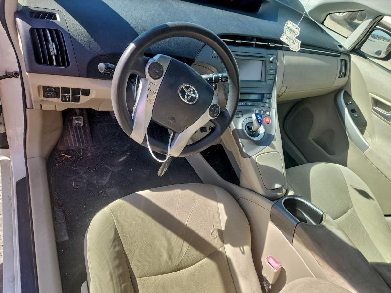 Продаж на аукціоні авто 2012 Toyota Prius, vin: JTDKN3DU2C5476623, номер лоту: 97001945