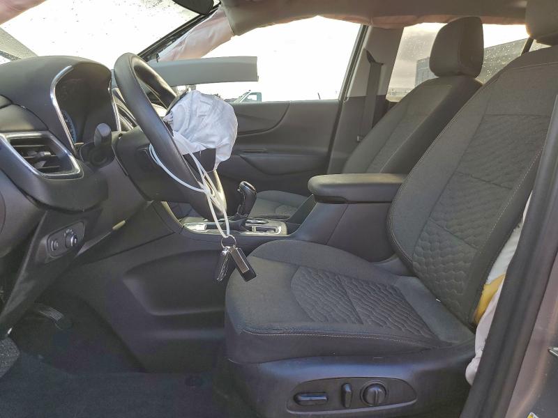 2018 Chevrolet Equinox Lt მანქანა იყიდება აუქციონზე, vin: 3GNAXJEV7JL121601, აუქციონის ნომერი: 75696215
