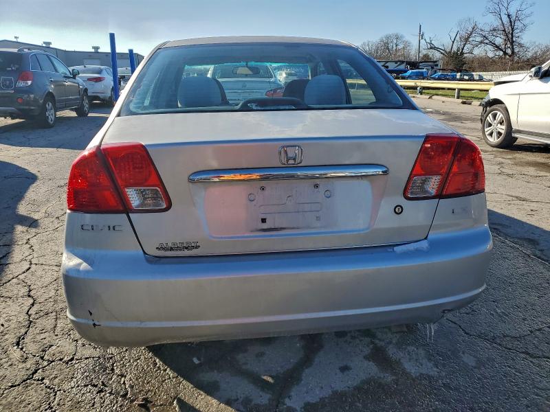 2003 Honda Civic მანქანა იყიდება აუქციონზე, vin: 2HGES165X3H588886, აუქციონის ნომერი: 94763955