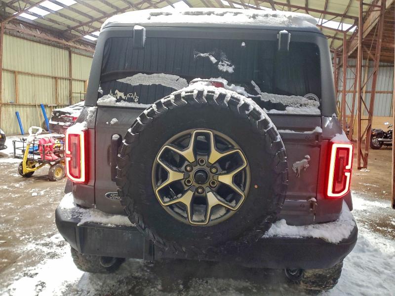 Aukcja sprzedaży 2022 Ford Bronco, vin: 1FMEE5DH5NLA77890, numer aukcji: 95074255