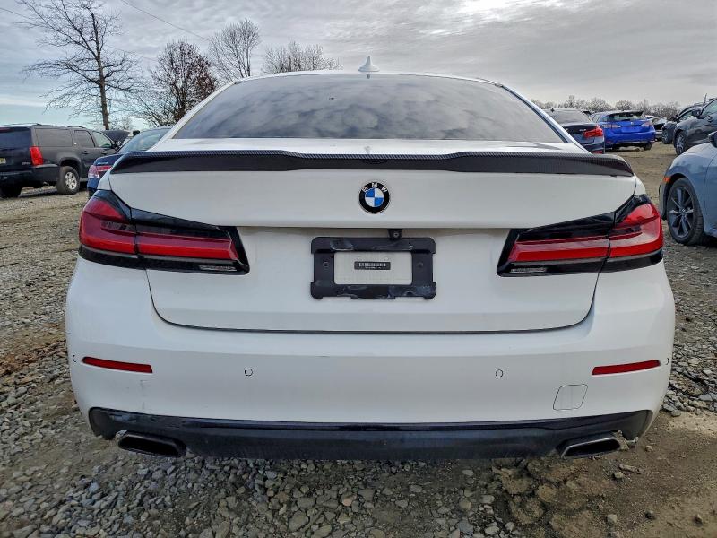 2021 Bmw 530 მანქანა იყიდება აუქციონზე, vin: WBA13BJ08MCF71147, აუქციონის ნომერი: 94101045