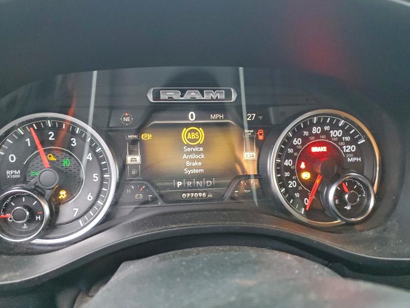 Продаж на аукціоні авто 2020 Ram 1500, vin: 1C6SRFFT7LN251776, номер лоту: 95023825