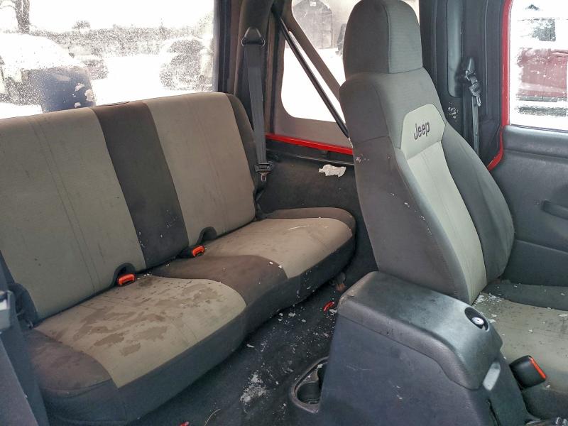 Продажа на аукционе авто 2004 Jeep Wrangler / Tj, vin: 1J4FA49S74P780217, номер лота: 94093445