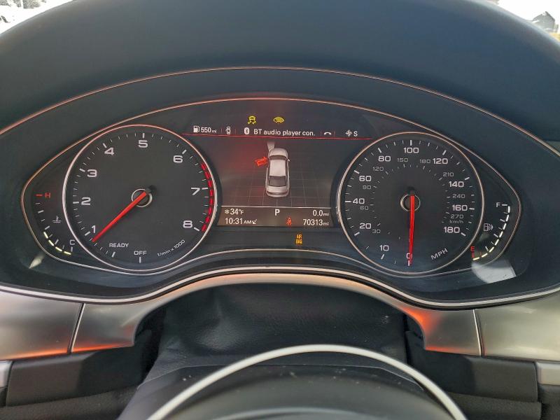 Aukcja sprzedaży 2018 Audi A6, vin: WAUH3AFC8JN107591, numer aukcji: 94450165
