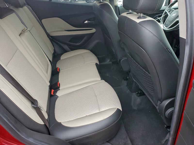 96347295 :رقم المزاد ، KL4CJASB6HB030368 vin ، 2017 Buick Encore مزاد بيع