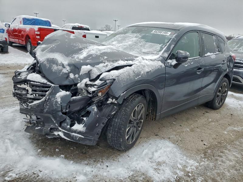 95208195 :رقم المزاد ، JM3KE4DY1G0905141 vin ، 2016 Mazda Cx-5 Gt مزاد بيع