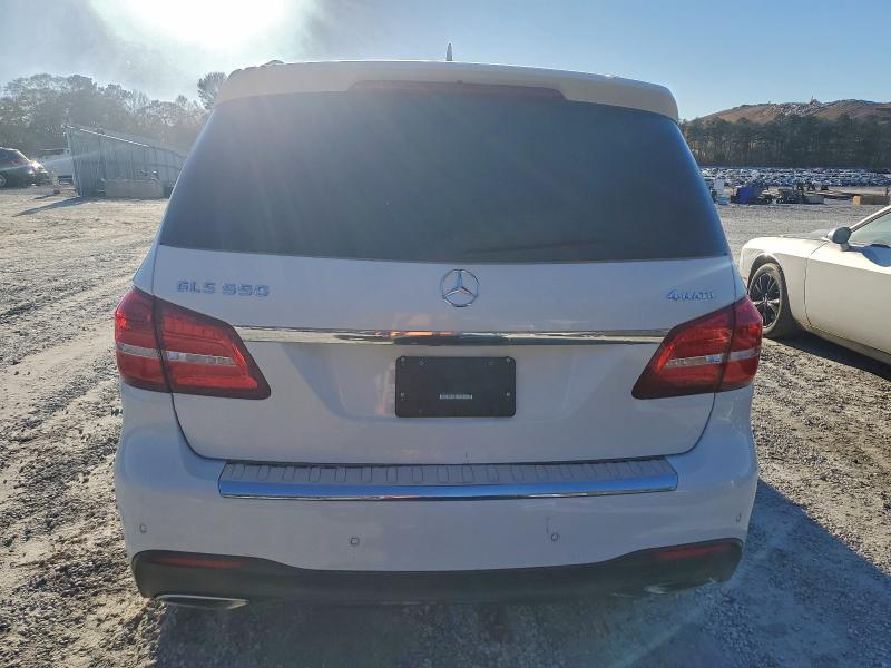92810625 :رقم المزاد ، 4JGDF7DE3HA754980 vin ، 2017 Mercedes-benz Gls مزاد بيع