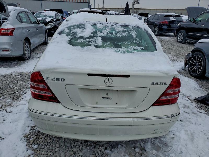 Продаж на аукціоні авто 2007 Mercedes-benz C 280 4mat, vin: WDBRF92H57F912576, номер лоту: 95660275