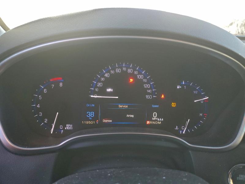 2016 Cadillac Srx მანქანა იყიდება აუქციონზე, vin: 3GYFNBE3XGS500674, აუქციონის ნომერი: 96154995
