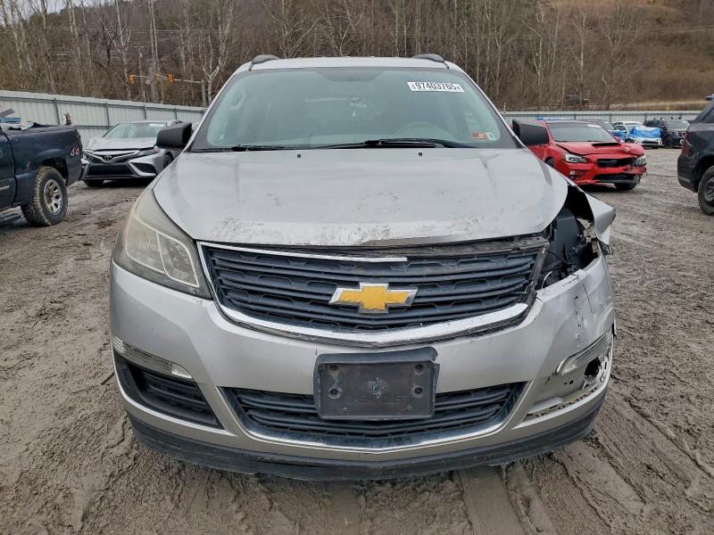 97403765 :رقم المزاد ، 1GNKVFKD6FJ170614 vin ، 2015 Chevrolet Traverse مزاد بيع