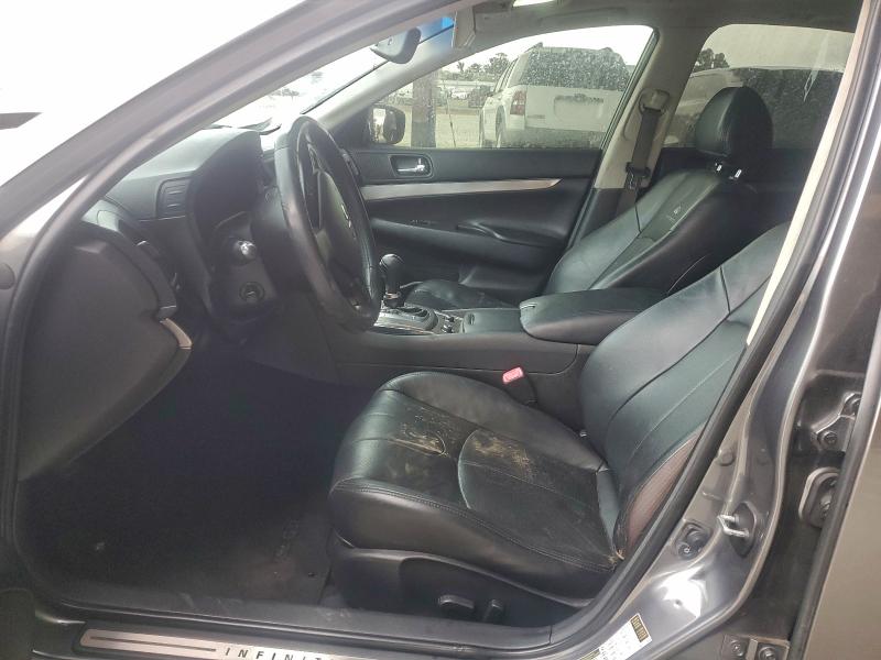 96214215 :رقم المزاد ، JN1CV6AP5DM722630 vin ، 2013 Infiniti G37 Base مزاد بيع