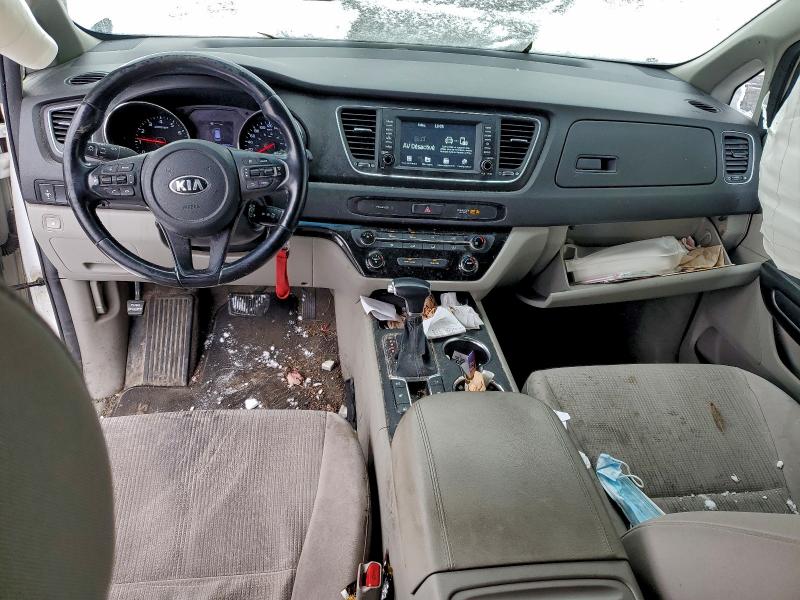 2019 Kia Sedona მანქანა იყიდება აუქციონზე, vin: KNDMB5C19K6506892, აუქციონის ნომერი: 94780855