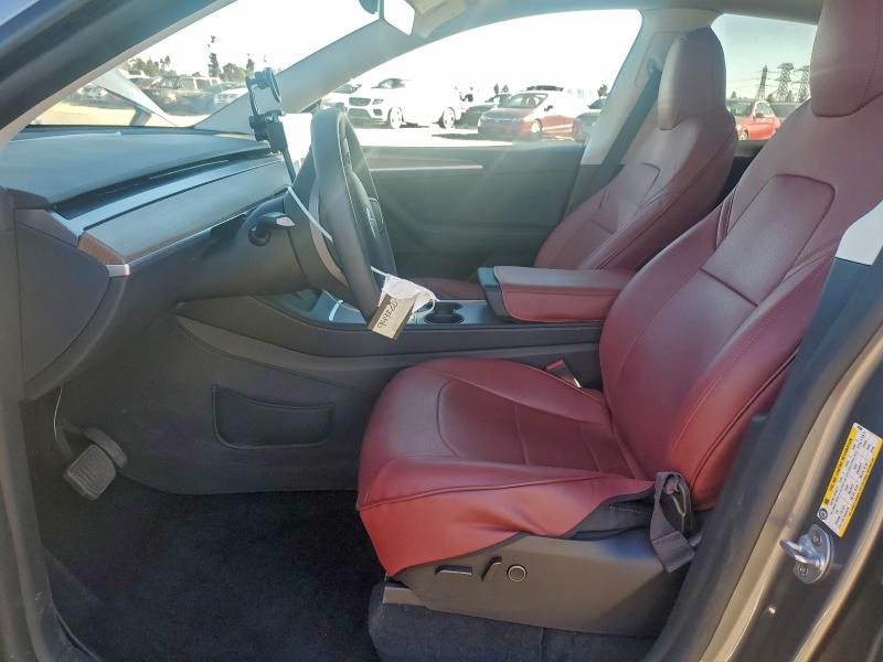 94926075 :رقم المزاد ، 7SAYGDED1RF195383 vin ، 2024 Tesla Model Y مزاد بيع