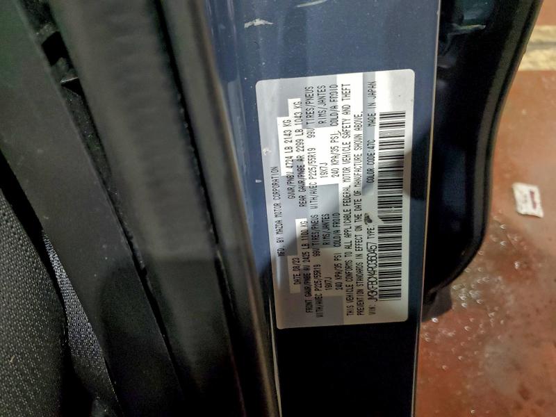 Aukcja sprzedaży 2024 Mazda Cx-5, vin: JM3KFBCM4R0360457, numer aukcji: 98174585