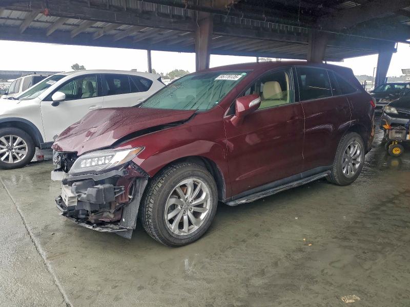 Aukcja sprzedaży 2018 Acura Rdx Techno, vin: 5J8TB4H58JL010954, numer aukcji: 95779135
