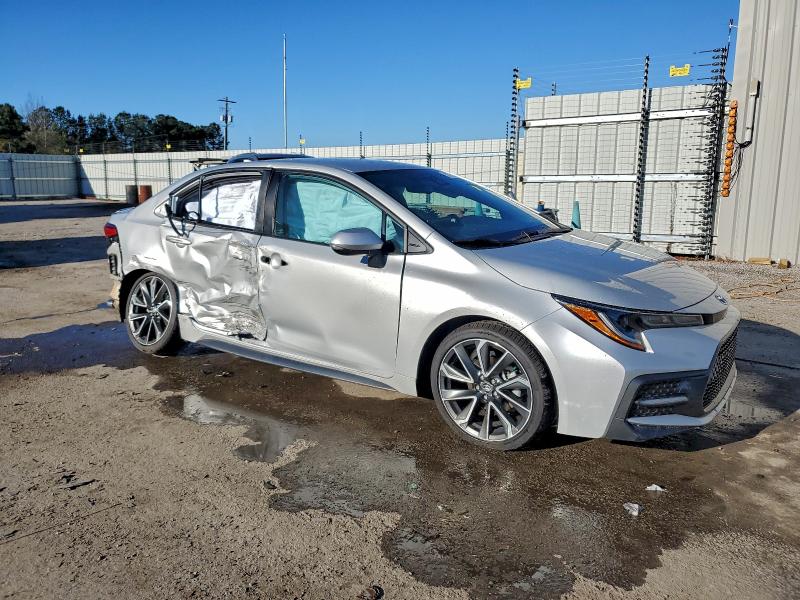 Продаж на аукціоні авто 2021 Toyota Corolla, vin: 5YFS4MCE8MP063161, номер лоту: 97355735