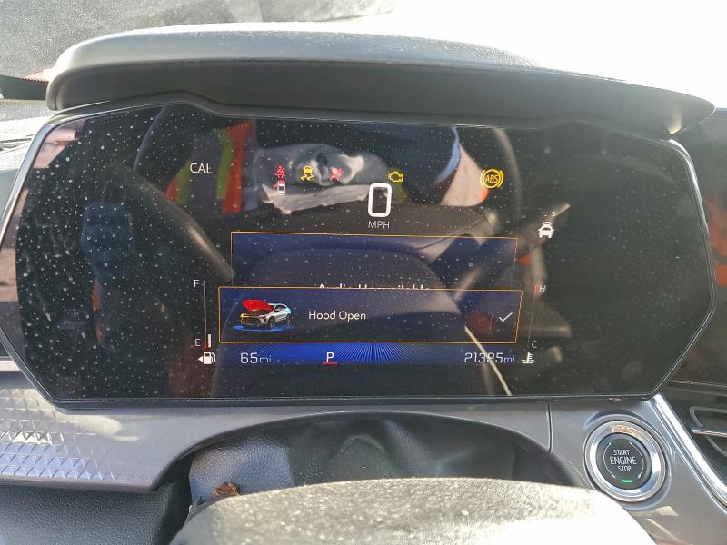 98083095 :رقم المزاد ، KL77LKEP3SC079623 vin ، 2025 Chevrolet Trax مزاد بيع