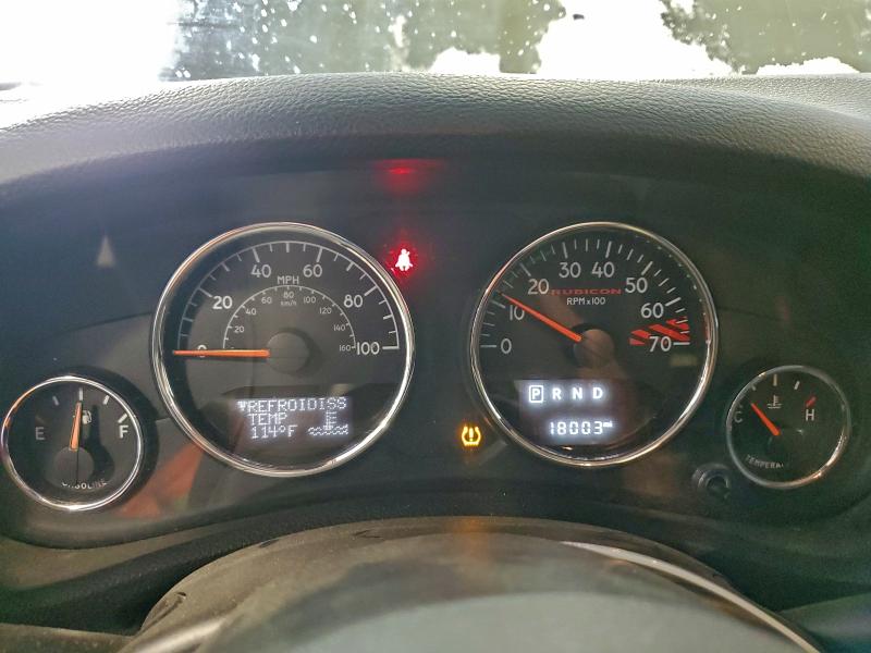 Продаж на аукціоні авто 2016 Jeep Wrangler U, vin: 1C4HJWFGXGL107976, номер лоту: 97318905