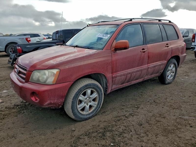97236205 :رقم المزاد ، JTEGF21A920029236 vin ، 2002 Toyota Highlander مزاد بيع
