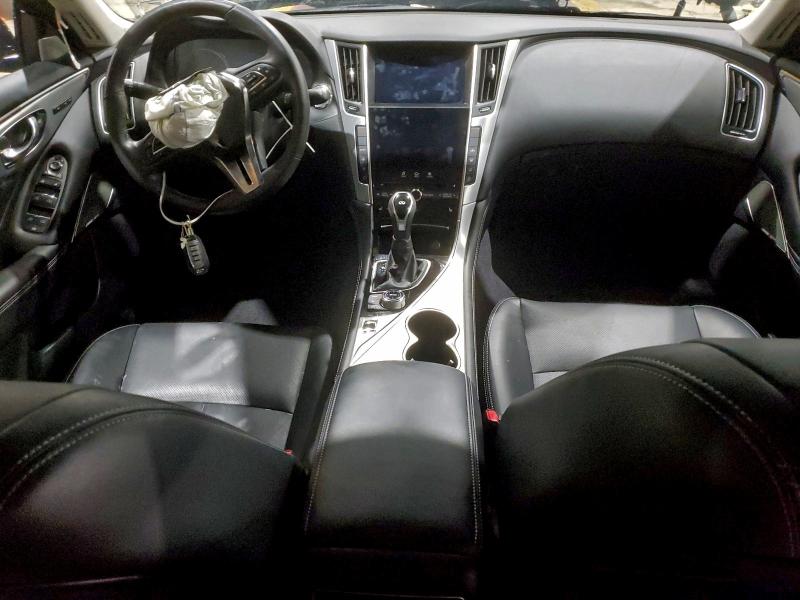 97644075 :رقم المزاد ، JN1EV7BR3NM340791 vin ، 2022 Infiniti Q50 Luxe مزاد بيع