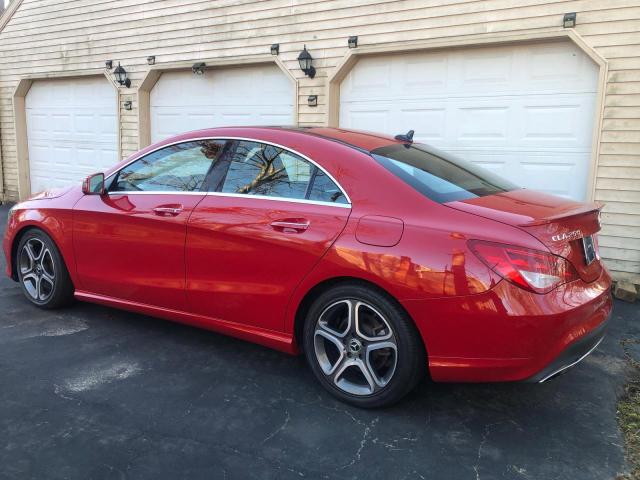 99158905 :رقم المزاد ، WDDSJ4GB7JN540444 vin ، 2018 Mercedes-benz Cla 250 4m مزاد بيع