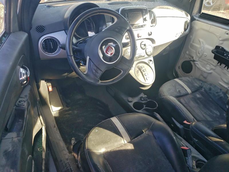 94943805 :رقم المزاد ، 3C3CFFGEXGT125735 vin ، 2016 Fiat 500 مزاد بيع