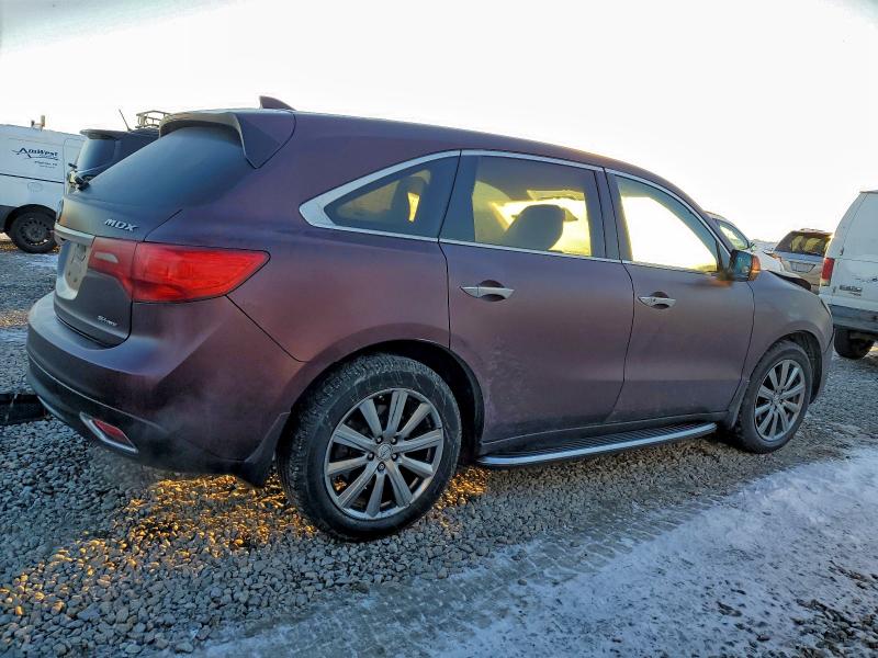Продажа на аукционе авто 2016 Acura Mdx, vin: 5FRYD4H26GB023734, номер лота: 95771775