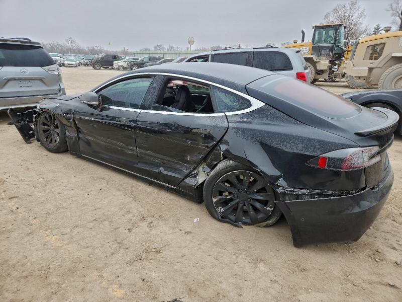 2017 Tesla Model S მანქანა იყიდება აუქციონზე, vin: 5YJSA1E14HF189679, აუქციონის ნომერი: 95687345