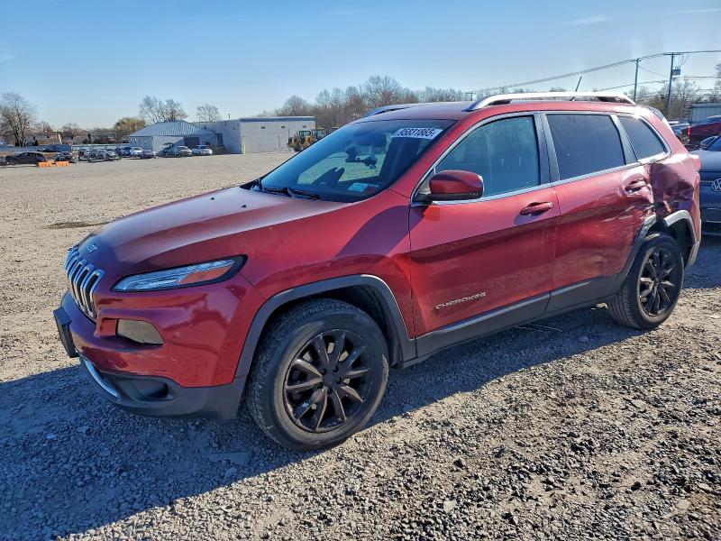 Продажа на аукционе авто 2014 Jeep Cherokee, vin: 1C4PJMDS5EW300362, номер лота: 95831865