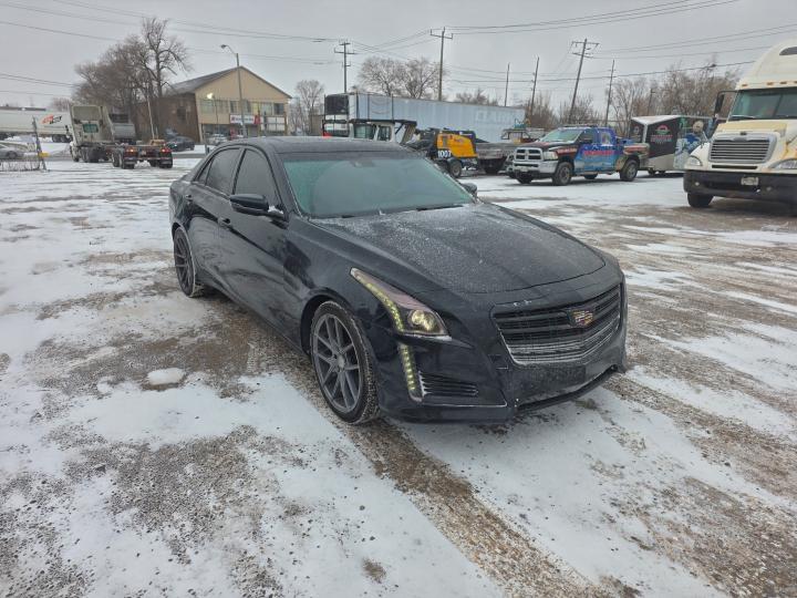 Продаж на аукціоні авто 2018 Cadillac Cts Luxury, vin: 1G6AX5SS8J0142886, номер лоту: 96562505