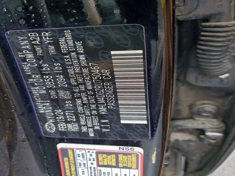 Продаж на аукціоні авто 2024 Hyundai Elantra Se, vin: KMHLM4DG2RU750467, номер лоту: 75883555