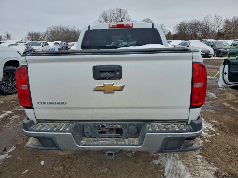 95516955 :رقم المزاد ، 1GCGTBE37G1335426 vin ، 2016 Chevrolet Colorado مزاد بيع
