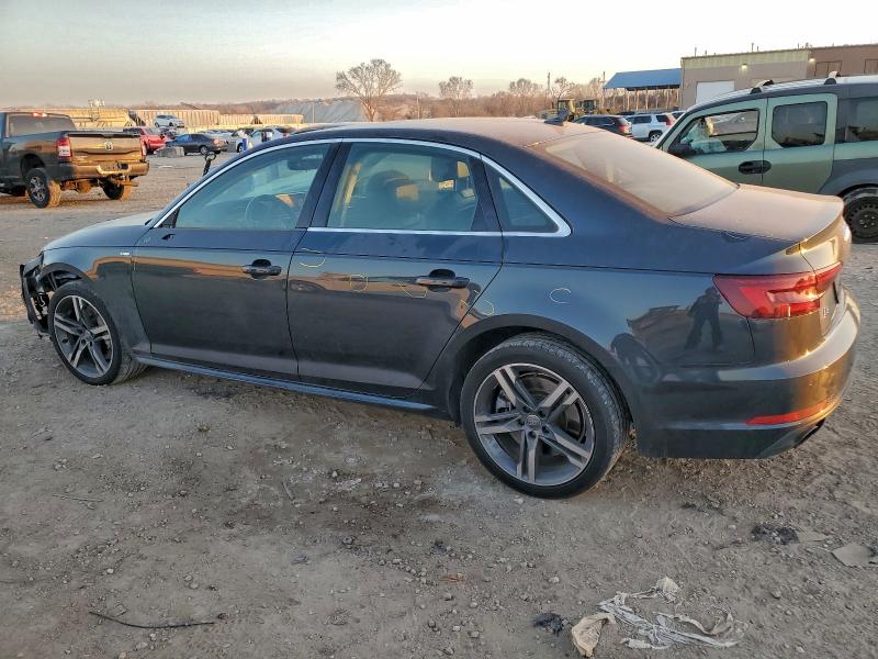 2018 Audi A4 მანქანა იყიდება აუქციონზე, vin: WAUENAF47JA135041, აუქციონის ნომერი: 98236405