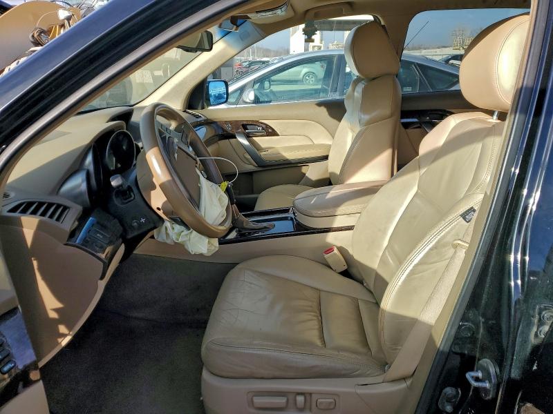97315905 :رقم المزاد ، 2HNYD2H68AH515234 vin ، 2010 Acura Mdx مزاد بيع