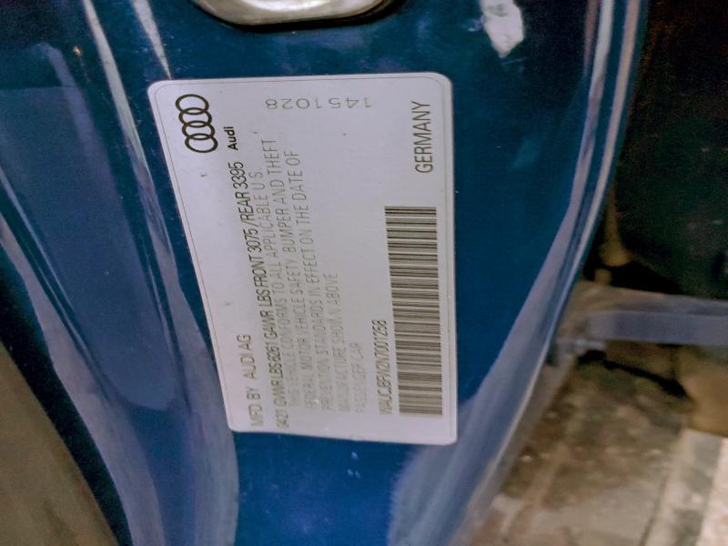 Aukcja sprzedaży 2022 Audi E-tron Gt, vin: WAUCJBFW2N7001258, numer aukcji: 96226985
