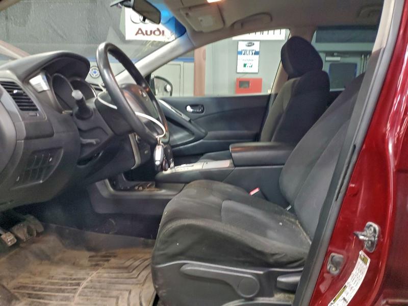 Продажа на аукционе авто 2012 Nissan Murano S, vin: JN8AZ1MW8CW225884, номер лота: 96449995