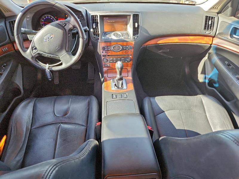 97240945 :رقم المزاد ، JNKBV61EX8M222426 vin ، 2008 Infiniti G35 مزاد بيع