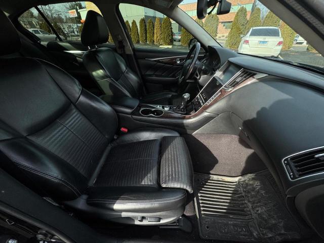 98992655 :رقم المزاد ، JN1EV7ARXHM841361 vin ، 2017 Infiniti Q50 Premiu مزاد بيع