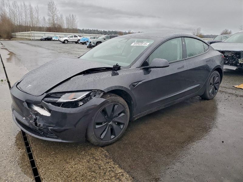 Auction sale of the 2025 Tesla Model 3, vin: 5YJ3E1EAXSF081308, lot number: 95943515