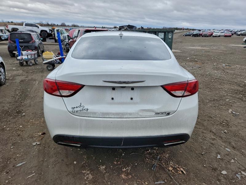 2016 Chrysler 200 მანქანა იყიდება აუქციონზე, vin: 1C3CCCBB7GN104751, აუქციონის ნომერი: 97771445