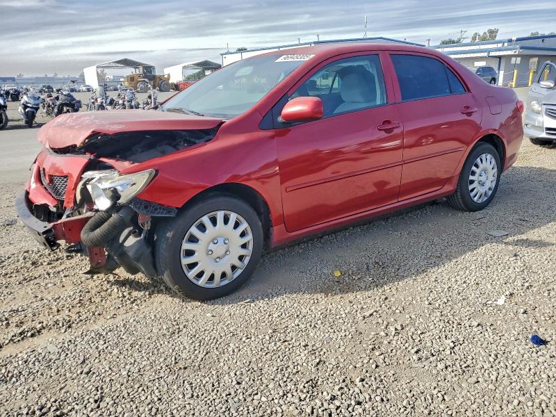 2010 Toyota Corolla მანქანა იყიდება აუქციონზე, vin: 1NXBU4EE0AZ318182, აუქციონის ნომერი: 96949305