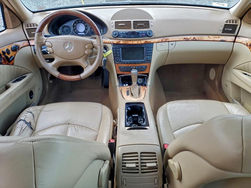 2007 Mercedes-benz E მანქანა იყიდება აუქციონზე, vin: WDBUH87X37B150029, აუქციონის ნომერი: 97217575