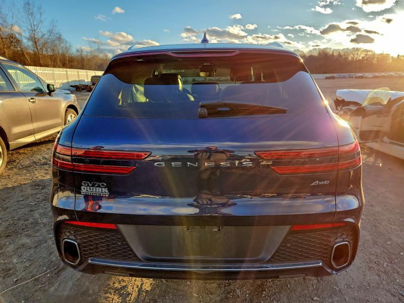 Продажа на аукционе авто 2025 Genesis Gv70, vin: 5NMMADTB9SH032712, номер лота: 96071845