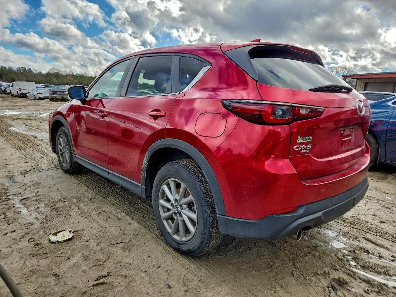 2022 Mazda Cx-5 Prefe მანქანა იყიდება აუქციონზე, vin: JM3KFBCM8N1603529, აუქციონის ნომერი: 98006895