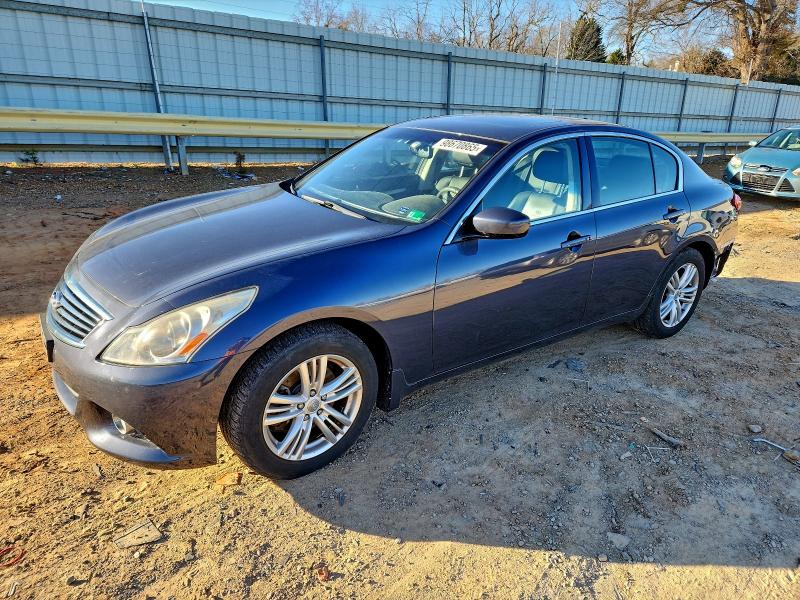 Продаж на аукціоні авто 2012 Infiniti G25, vin: JN1DV6AR4CM861314, номер лоту: 98670865