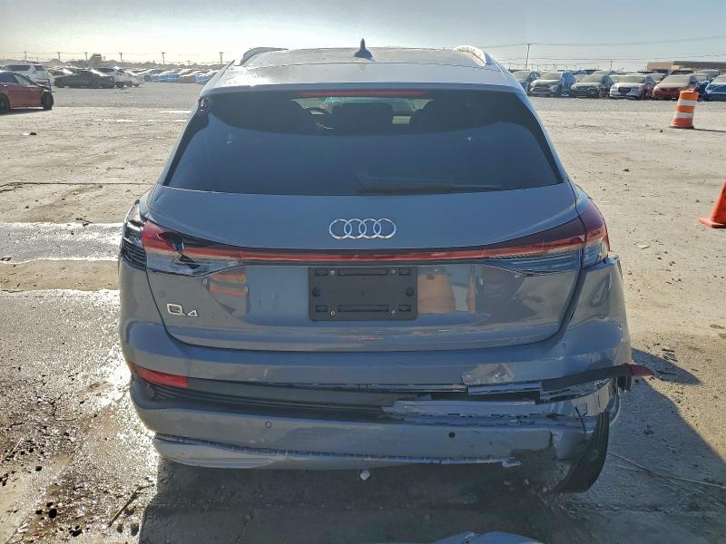 96614625 :رقم المزاد ، WA1A5BFZ1SP060140 vin ، 2025 Audi Q4 E-tron مزاد بيع