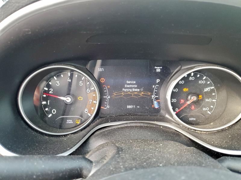 97275745 :رقم المزاد ، 3C4NJDBB7MT562575 vin ، 2021 Jeep Compass مزاد بيع