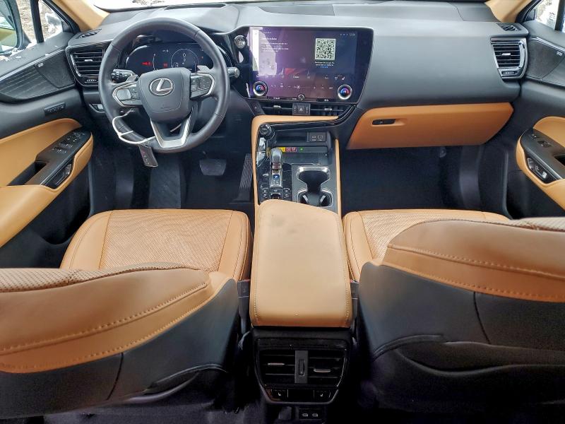 2024 Lexus Nx მანქანა იყიდება აუქციონზე, vin: 2T2HGCEZ6RC047359, აუქციონის ნომერი: 96939225